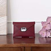 Colestore Louis Vuitton Travels with Grace Coddington Kirigami Pochette Red 11.5x0.5x15.5cm - 1