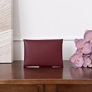 Colestore Louis Vuitton Travels with Grace Coddington Kirigami Pochette Red 11.5x0.5x15.5cm - 6