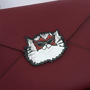 Colestore Louis Vuitton Travels with Grace Coddington Kirigami Pochette Red 11.5x0.5x15.5cm - 3