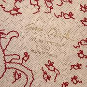 Colestore Louis Vuitton Travels with Grace Coddington Kirigami Pochette Red 11.5x0.5x15.5cm - 2