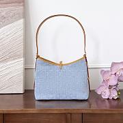 Colestore Louis Vuitton Carry All PM Blue Denim 29x24x12cm - 4