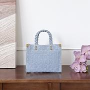 Colestore Louis Vuitton LV On The Go Denim M24897 28x23x10.5cm - 1