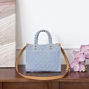 Colestore Louis Vuitton LV On The Go Denim M24897 28x23x10.5cm - 3