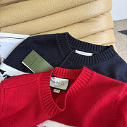Colestore Gucci Knit Crewneck Long Sleeve Sweater - 5