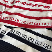 Colestore Gucci Knit Crewneck Long Sleeve Sweater - 2