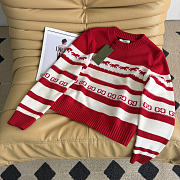 Colestore Gucci Knit Crewneck Long Sleeve Sweater - 3