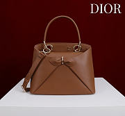 Colestore Dior Cigale Bag Camel 28x10x22cm - 1