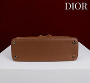 Colestore Dior Cigale Bag Camel 28x10x22cm - 5