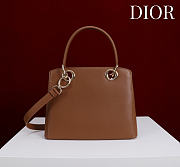 Colestore Dior Cigale Bag Camel 28x10x22cm - 4