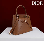 Colestore Dior Cigale Bag Camel 28x10x22cm - 3