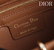 Colestore Dior Cigale Bag Camel 28x10x22cm - 2