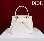 Colestore Dior Cigale Bag White 28x10x22cm - 1