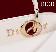 Colestore Dior Cigale Bag White 28x10x22cm - 2