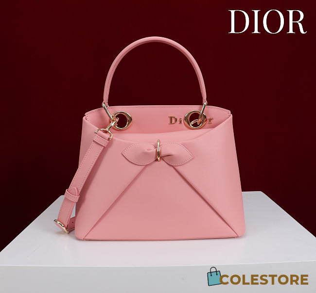 Colestore Dior Cigale Bag Pink 28x10x22cm - 1