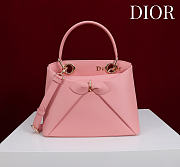 Colestore Dior Cigale Bag Pink 28x10x22cm - 1