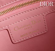 Colestore Dior Cigale Bag Pink 28x10x22cm - 5
