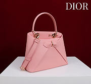 Colestore Dior Cigale Bag Pink 28x10x22cm - 3