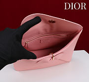 Colestore Dior Cigale Bag Pink 28x10x22cm - 2
