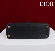 Colestore Dior Cigale Bag Black 28x10x22cm - 6