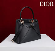 Colestore Dior Cigale Bag Black 28x10x22cm - 5
