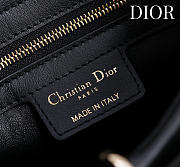 Colestore Dior Cigale Bag Black 28x10x22cm - 4