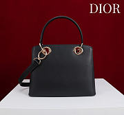 Colestore Dior Cigale Bag Black 28x10x22cm - 3