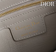 Colestore Dior Cigale Bag Gray 28x10x22cm - 5