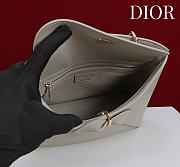 Colestore Dior Cigale Bag Gray 28x10x22cm - 3