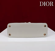 Colestore Dior Cigale Bag Gray 28x10x22cm - 2