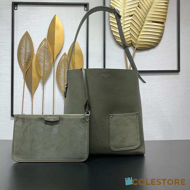 Colestore  Louis Vuitton Verso Hobo H38 Green 33 x 15.5 x 30cm - 1