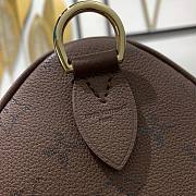 Colestore Louis Vuitton Speedy Bandoulière 25 Calfskin Leather in Brown 18 x 13 x 25cm - 6