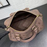 Colestore Louis Vuitton Speedy Bandoulière 25 Calfskin Leather in Brown 18 x 13 x 25cm - 5