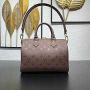 Colestore Louis Vuitton Speedy Bandoulière 25 Calfskin Leather in Brown 18 x 13 x 25cm - 4