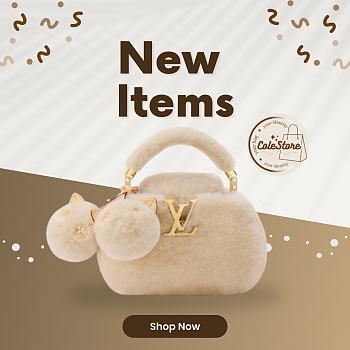 Colestore Louis Vuitton Capusnow Capucines Ivory M26324 13 x 11 x 20cm