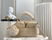 Colestore Louis Vuitton Capusnow Capucines Ivory M26324 13 x 11 x 20cm - 2