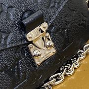 Colestore Louis Vuitton Pochette Metis East West Monogram Empreinte Navy M26456 21.5 x 13.5 x 6 cm - 2