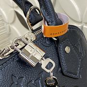 Colestore Louis Vuitton Alma BB Monogram Empreinte Navy M26686 23.5x17.5x11.5cm - 3