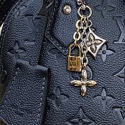 Colestore Louis Vuitton Alma BB Monogram Empreinte Navy M26686 23.5x17.5x11.5cm - 2