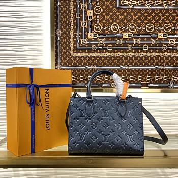 Colestore Louis Vuitton OnTheGo PM Monogram Empreinte Leather M45653 25x19x11.5cm
