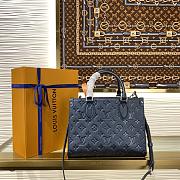 Colestore Louis Vuitton OnTheGo PM Monogram Empreinte Leather M45653 25x19x11.5cm - 3