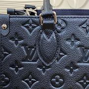 Colestore Louis Vuitton OnTheGo PM Monogram Empreinte Leather M45653 25x19x11.5cm - 4