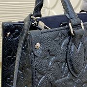 Colestore Louis Vuitton OnTheGo PM Monogram Empreinte Leather M45653 25x19x11.5cm - 2