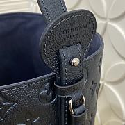 Colestore Louis Vuitton All In BB Monogram Empreinte Leather Navy M26430 6 x 18 x 12 cm - 6