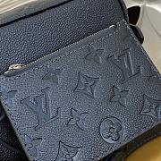 Colestore Louis Vuitton All In BB Monogram Empreinte Leather Navy M26430 6 x 18 x 12 cm - 2