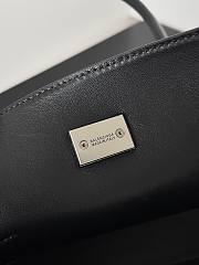 Colestore Balenciaga Bel Air Carry All Bag Medium in Black Smooth Calfskin, Aged-silver Hardware 37x28x17cm - 3