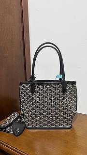 Colestore Goyard Anjou Mini Bag Black 19.5x9x19.5cm - 1