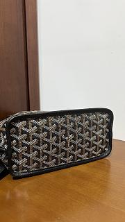 Colestore Goyard Anjou Mini Bag Black 19.5x9x19.5cm - 5