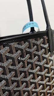 Colestore Goyard Anjou Mini Bag Black 19.5x9x19.5cm - 2