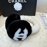 Colestore Chanel Earmuffs  Shearling Lambskin - 3