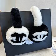 Colestore Chanel Earmuffs  Shearling Lambskin - 2